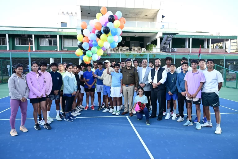 ऑल इण्डिया चैम्पियनशिप सीरीज जूनियर टेनिस टूर्नामेंट, विशाल, आरूष, मयंक प्री-क्वाटरफाइनल में प्रवेश