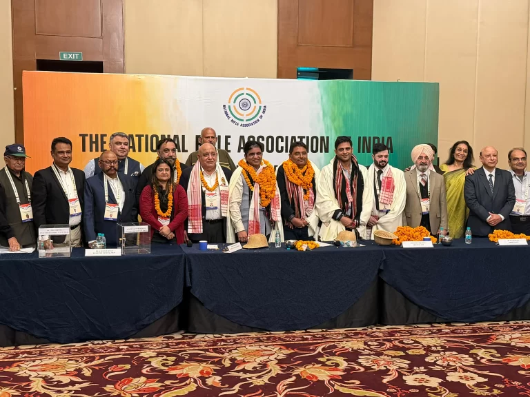कलीकेश नारायण सिंह देव ने एनआरएआई अध्यक्ष के रूप में अपने पहले पूर्ण कार्यकाल की की शुरुआत 