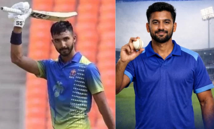 Devdutt Padikkal, Deepraj Gaonkar