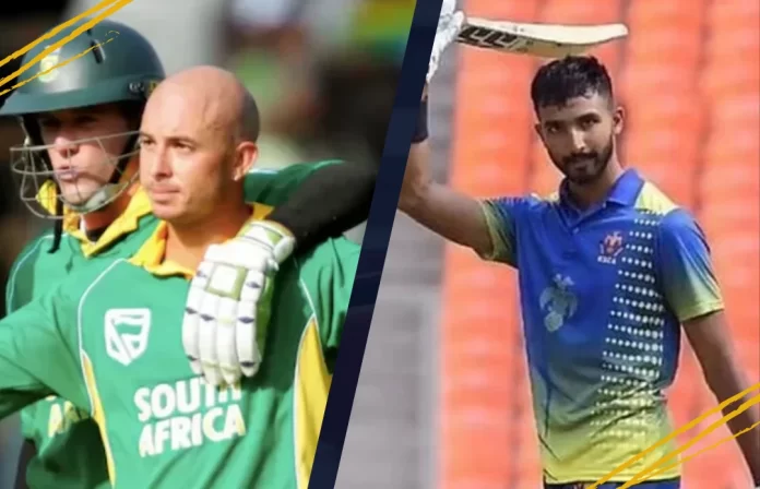 Devdutt Padikkal's innings brought back memories of Herschelle Gibbs' innings.