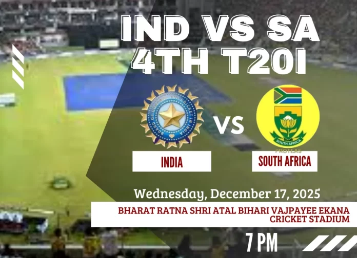 IND vs SA 4th T20I