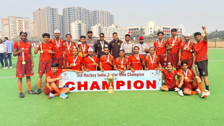 राउंडग्लास हॉकी अकादमी ने जूनियर चैम्पियनशिप का खिताब बरकरार रखा, फाइनल में एसजीपीसी को 4-0 से हराया