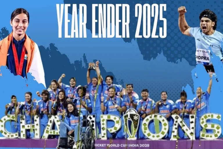 साल 2025 में भारत की खेलों में धमाकेदार उपलब्धियां: रिकॉर्ड और गोल्ड की भरमार