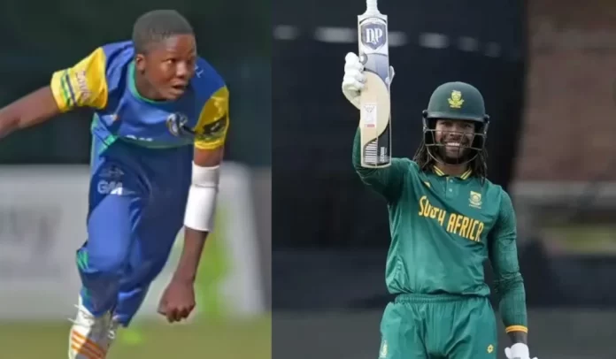 Kwena Mphaka and Tony D