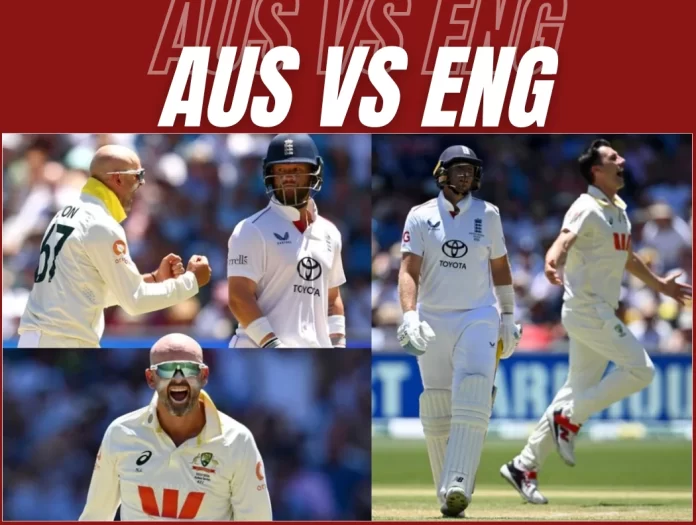 Nathan Lyon surpasses McGrath, England's top order fails again.