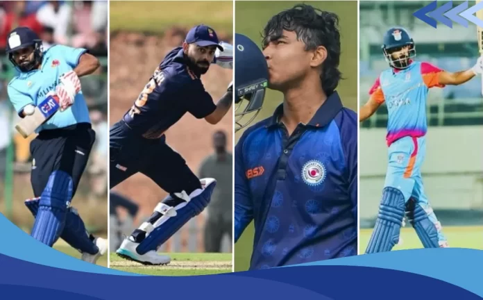 Rohit Sharma, Virat Kohli, Vaibhav Suryavanshi, Swastik Samal