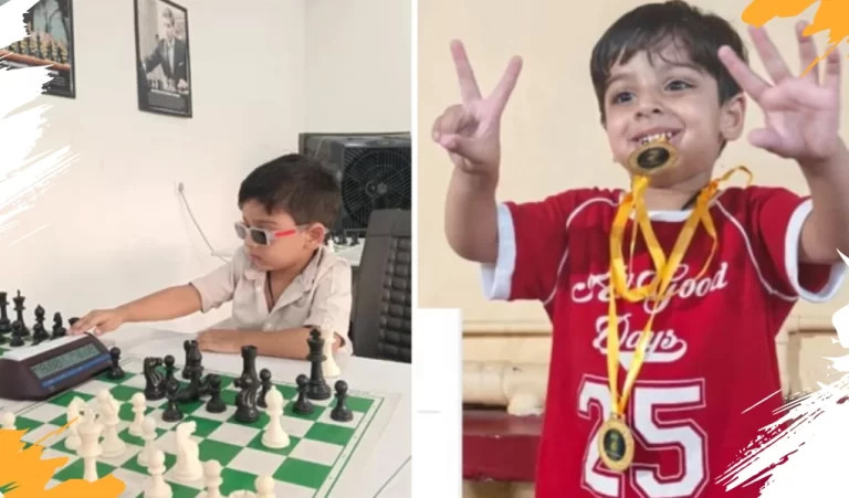 भारत को मिला नया शतरंज स्टार! 3 साल 7 महीने के सर्वज्ञ बने दुनिया के सबसे कम उम्र के रैपिड-रेटेड खिलाड़ी