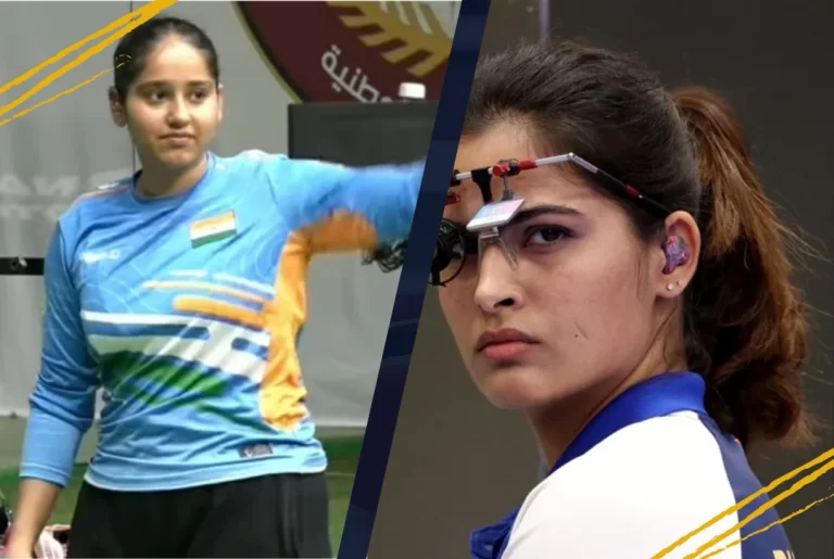 ISSF World Cup: सिमरनप्रीत ने दिलाया स्वर्ण पदक, मनु भाकर नहीं कर पाईं प्रभावित