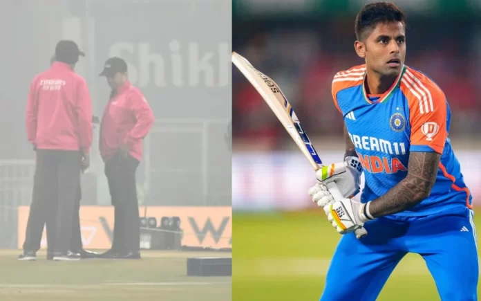 Suryakumar Yadav benefited from the cancellation of the Lucknow T20 match.