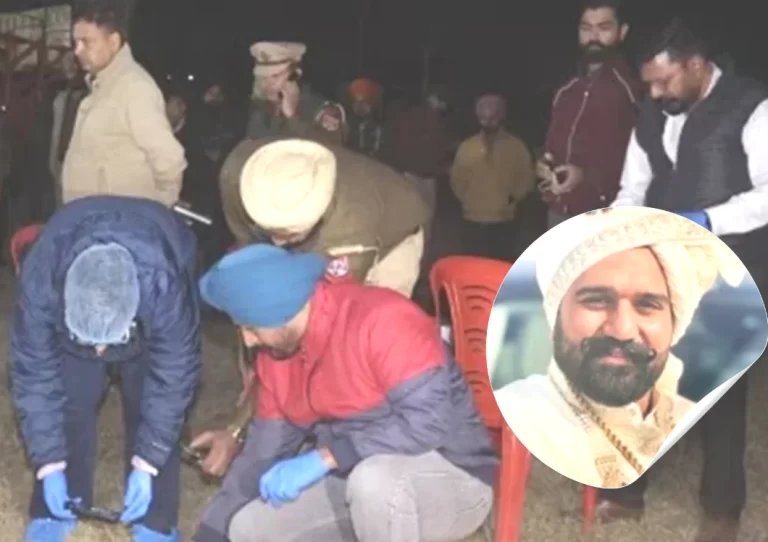 खेल बना खौफनाक मंजर: लाइव टूर्नामेंट में कबड्डी खिलाड़ी को गोलियों से भून डाला