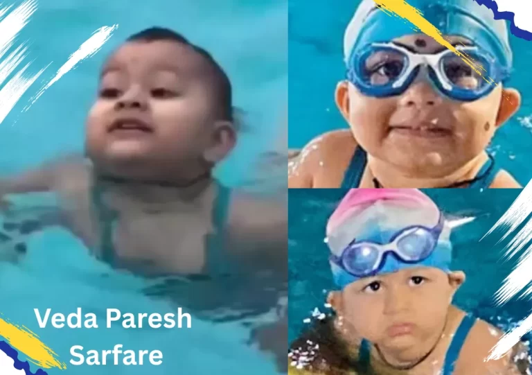 सिर्फ 1 साल 9 महीने की उम्र में कमाल: वेदा बनीं भारत की सबसे कम उम्र की 100 मीटर तैराक