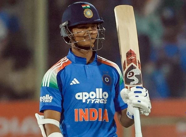 Yashasvi Jaiswal