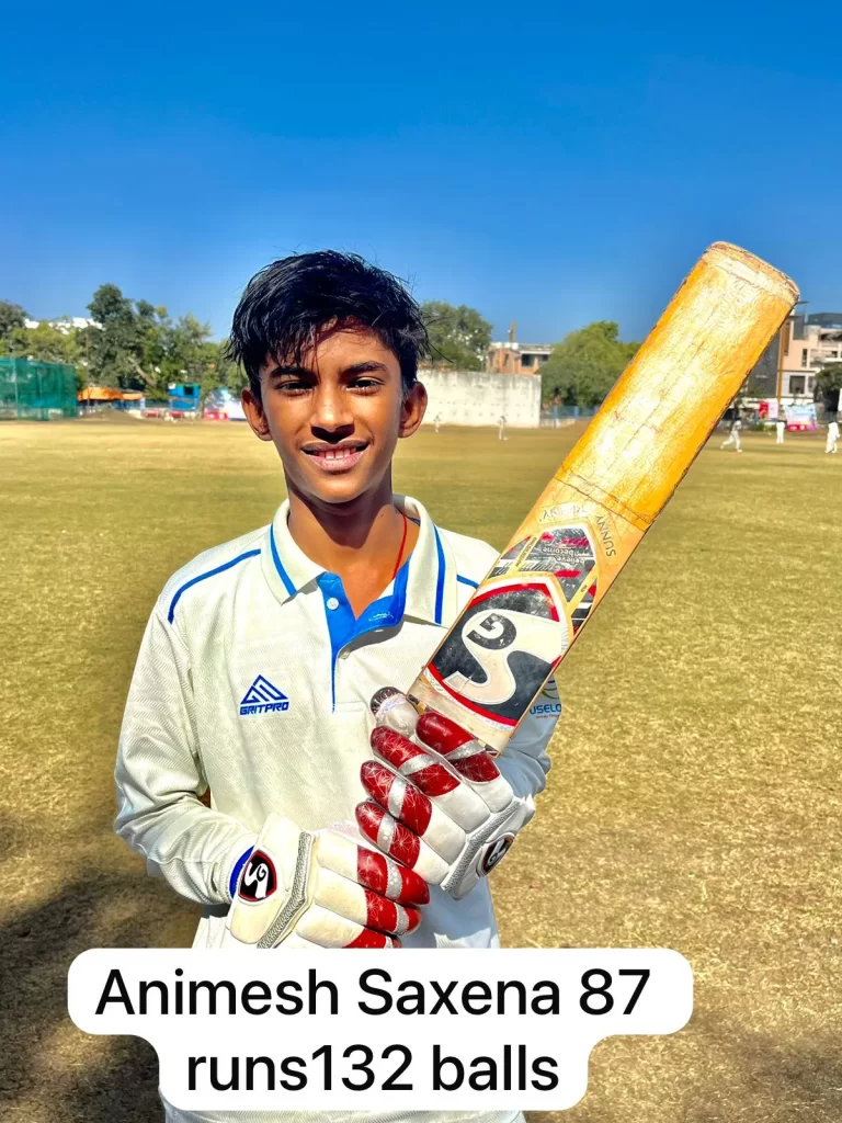 U-18 पठानिया मेमोरियल टूर्नामेंट में सेंचुरियन और उड़ान अकादमी की जीत