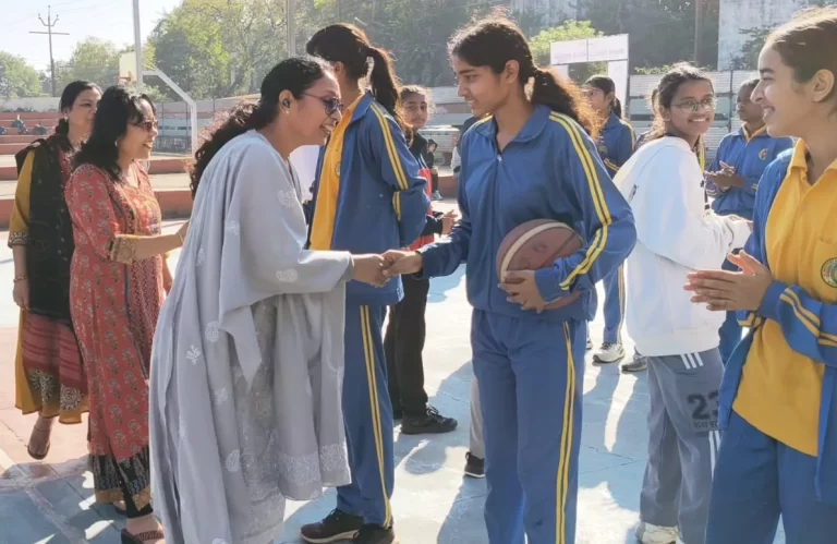 अस्मिता खेलो इंडिया बास्केटबॉल लीग: सागर पब्लिक स्कूल और मोंटफोर्ट स्कूल फाइनल में