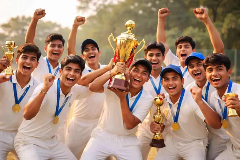 एमएम जगदाले ट्रॉफी अंडर-15 में इंदौर डिविजन विजेता, जी.एस. पठानिया सर अंडर-18 ट्रॉफी पर प्रेसिडेंट इलेवन का कब्जा
