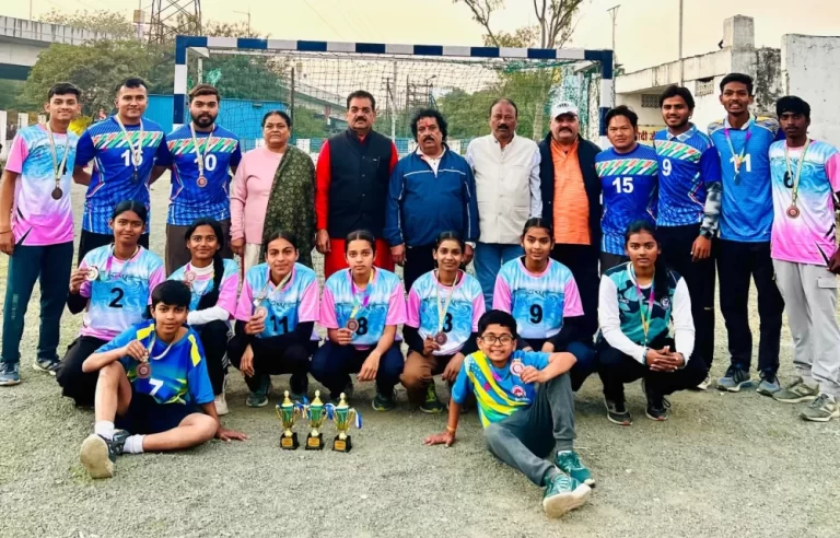 रीवा हैंडबॉल प्रो लीग में भोपाल के खिलाड़ियों का जलवा, ओवरऑल चैंपियन बने