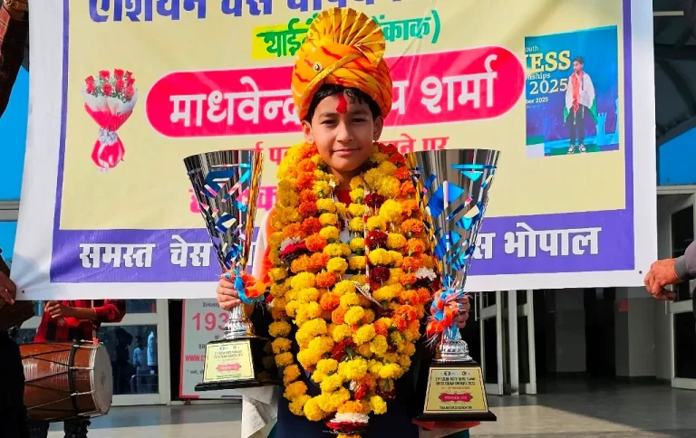 स्पर्धा शुरू होने से लैपटॉप हुआ था खराब, तैयारी में आई दिक्कत: माधवेंद्र प्रताप शर्मा