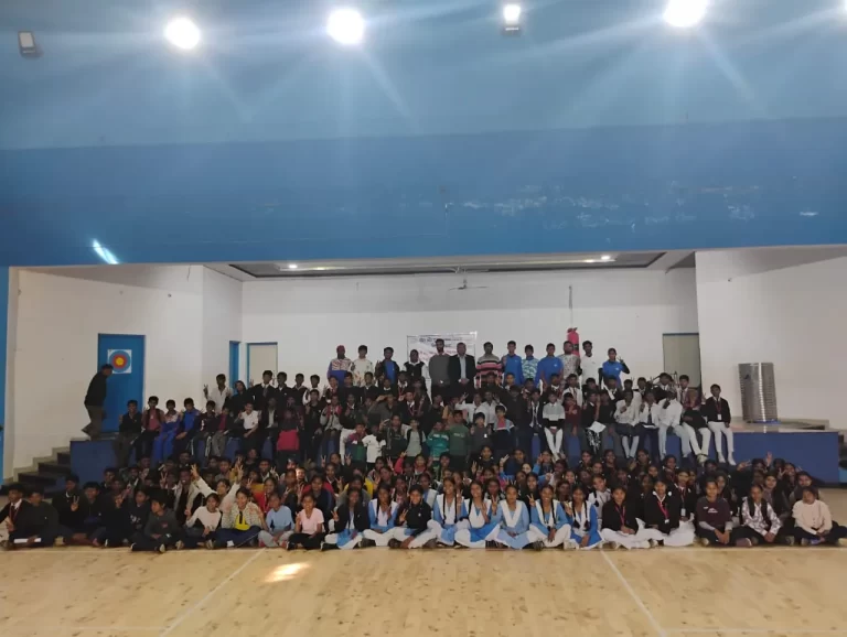 मंडला में तीरंदाजी प्रतिभा चयन कार्यक्रम आयोजित, 180 बालक-बालिकाओं ने लिया हिस्सा