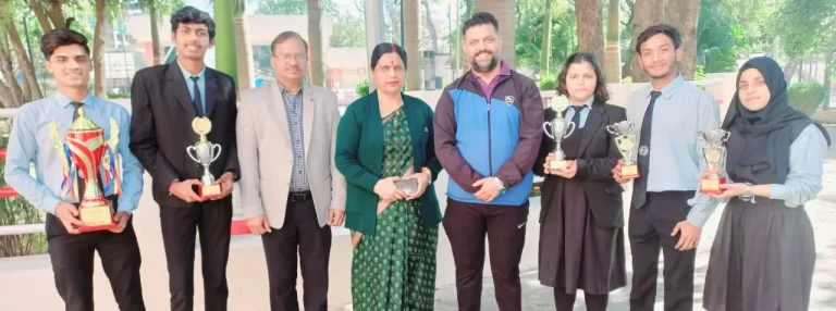 मॉडल स्कूल ओवरऑल चैंपियन, चार गोल्ड और दो सिल्वर मेडल पर कब्जा