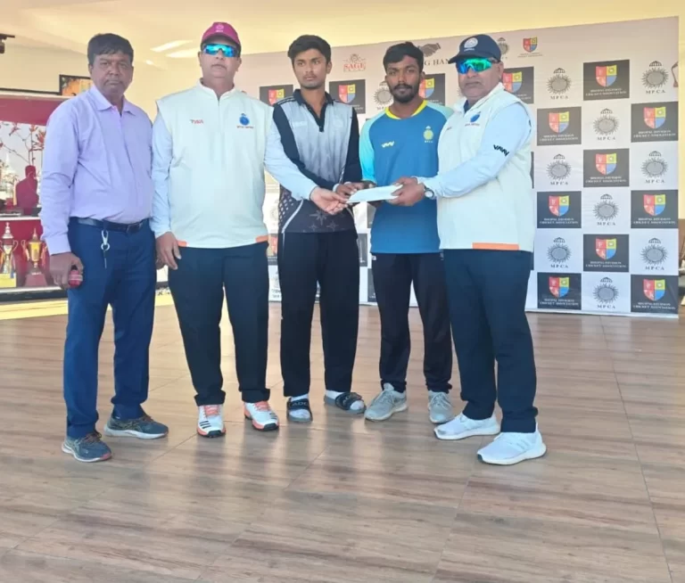 रीवा डिविजन की शानदार जीत, सेंट माइकल क्रिकेट अकादमी ने अंकुर क्रिकेट अकादमी को 205 रन से पराजित किया