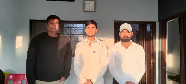 एमएम जगदाले ट्रॉफी: रूद्र तेनगुरिया की घातक गेंदबाजी से रीवा 45 पर ऑल आउट