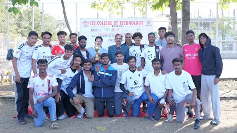 स्टेट लेवल फुटबॉल टूर्नामेंट सम्पन्न, भोपाल नोडल बना चैंपियन