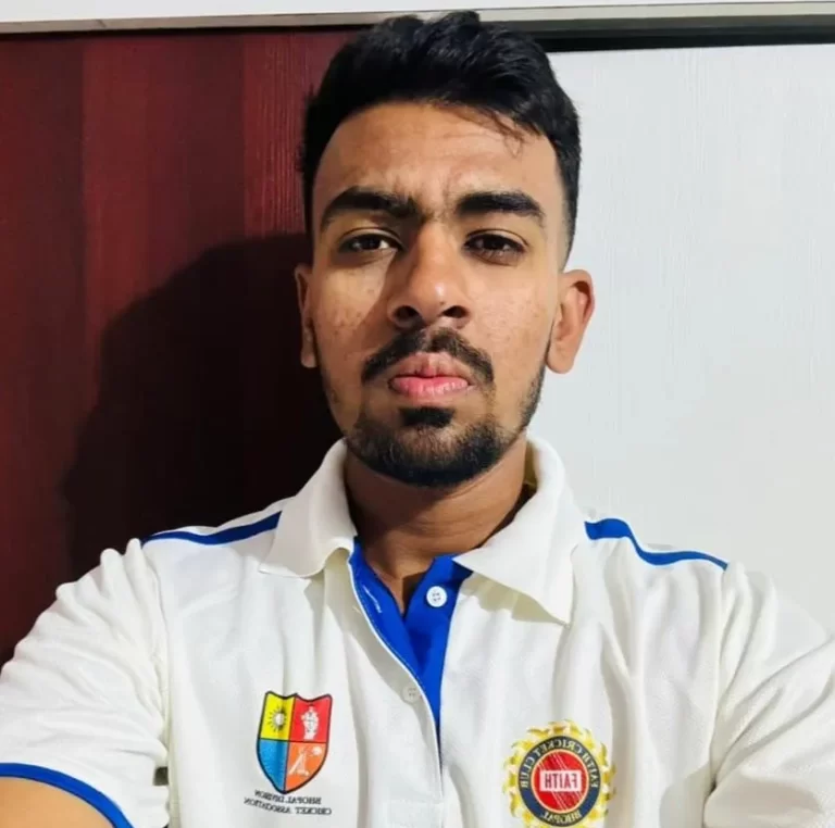 भोपाल डिवीजन ने सागर को फॉलोऑन कराया, तनिष्क और शिवांश चमके