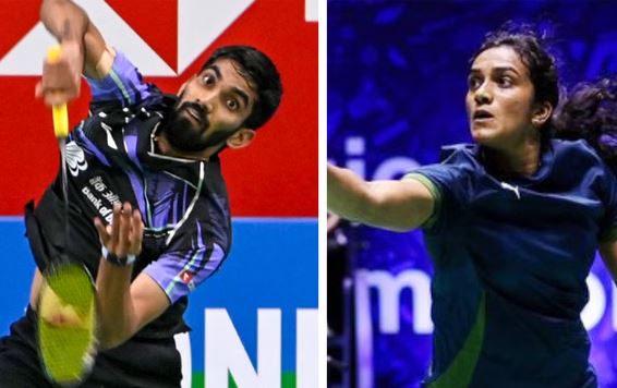 श्रीकांत की जबरदस्त जीत, खेल हालात पर जताए सवाल; पीवी सिंधू पहले राउंड में नाकाम