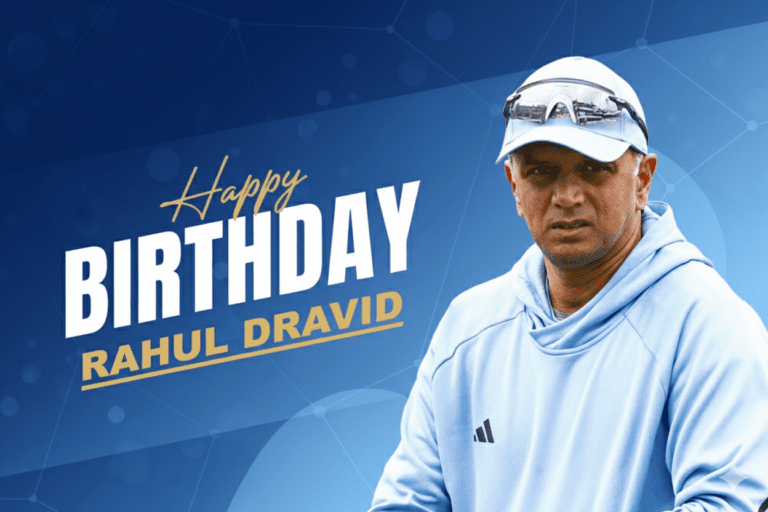 द्रविड़ के ये चार रिकॉर्ड्स तोड़ना मुश्किल, जीवन को दिशा देने वाली 5 प्रेरणादायक सीख
