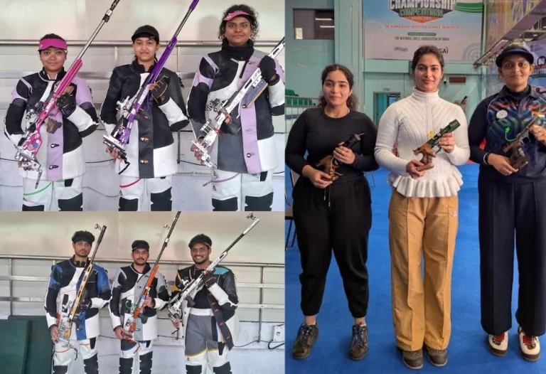 तिलोत्तमा ने महिला 3पी ट्रायल्स में क्लीन स्वीप किया, मनु और ऐश्वर्य ने भी दर्ज की जीत