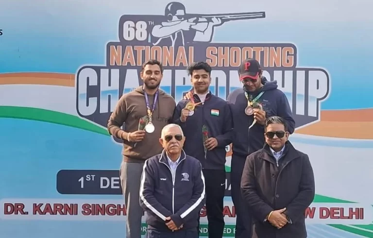 68वीं एनएससीसी में 10 मीटर एयर राइफल महिला फाइनल में अमीरा अरशद का रोमांचक स्वर्ण, पुरुष ट्रैप में जुहैर खान ने जीता गोल्ड