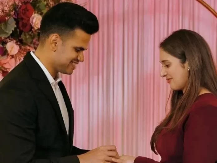 Arjun Tendulkar and Sania Chandok