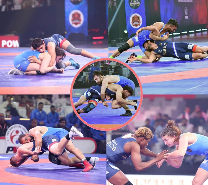 दिल्ली दंगल वॉरियर्स ने यूपी डॉमिनेटर्स पर शुरुआती बढ़त बनाई, सुजीत कलकल का दमदार प्रदर्शन