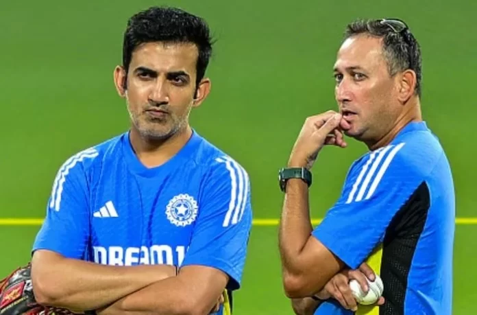 Gautam Gambhir and Ajit Agarkar