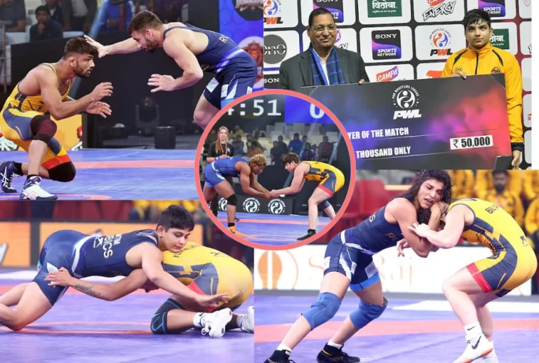 हर्षिता मोर की प्रेरक जीत से महाराष्ट्र केसरी ने यूपी डॉमिनेटर्स को कड़े मुकाबले में हराया