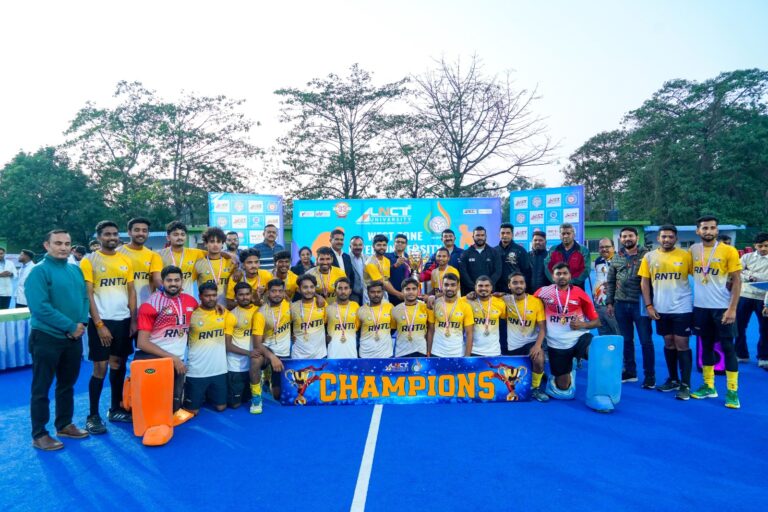 एलएनसीटी वेस्ट जोन हाकी में मध्य प्रदेश के हाकी खिलाड़ी छाए