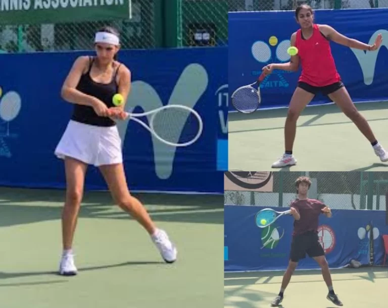 यलो डायमंड द्वारा प्रायोजित इंटरनेशनल वल्र्ड टेनिस टूर जूनियर आईटीएफ जे-60 टेनिस चैंपियनशिप