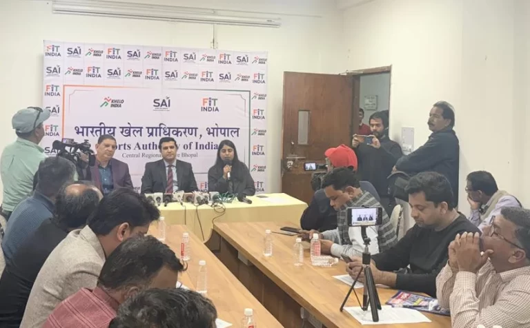फिट इंडिया, संडे ऑन साइकिल का 56वां एडिशन MANIT भोपाल में