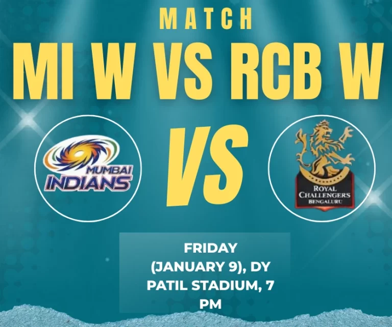 आज का मुकाबला MI vs RCB, लाइव स्ट्रीमिंग और टेलीकास्ट की जानकारी
