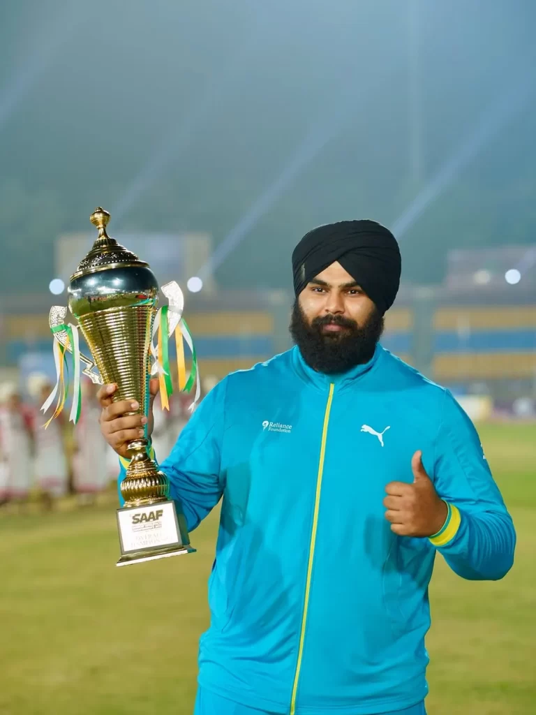 12वीं एशियन इंडोर एथलेटिक्स चैंपियनशिप के लिए समरदीप सिंह का चयन, अंतरराष्ट्रीय मंच पर करेंगे भारत का प्रतिनिधित्व