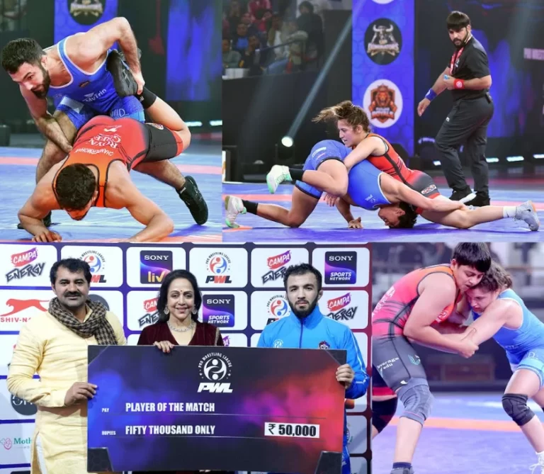 तुरान बायरामोव के नेतृत्व में दिल्ली दंगल वॉरियर्स ने रोमांचक 5–4 जीत के साथ सेमीफाइनल में बनाई जगह