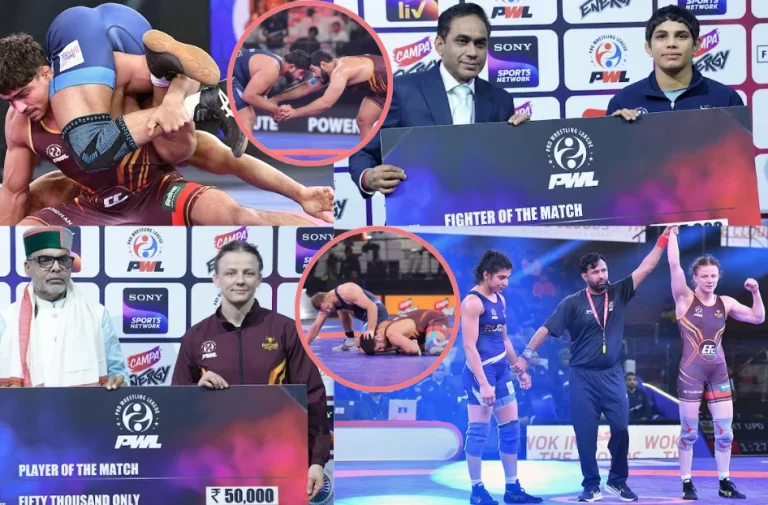 अनिरुद्ध गुलिया के दम पर हरियाणा थंडर्स पीडब्ल्यूएल 2026 अंक तालिका में शीर्ष पर