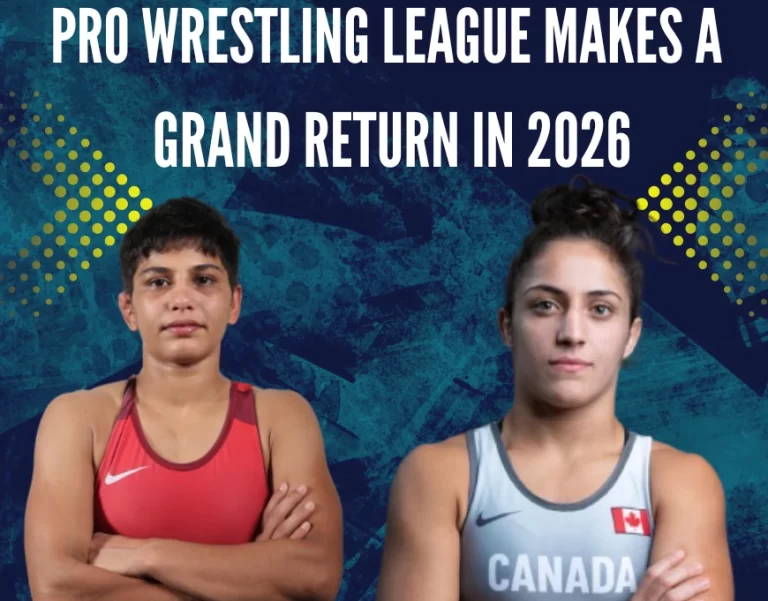 प्रो रेसलिंग लीग 2026 की भव्य वापसी; सीजन ओपनर में यूपी डॉमिनेटर्स से भिड़ेगी पंजाब रॉयल्स