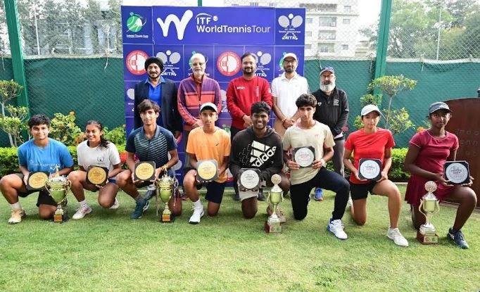 यलो डायमंड द्वारा प्रायोजित इंटरनेशनल वल्र्ड टेनिस टूर जूनियर आईटीएफ जे-60 टेनिस चैंपियनशिप