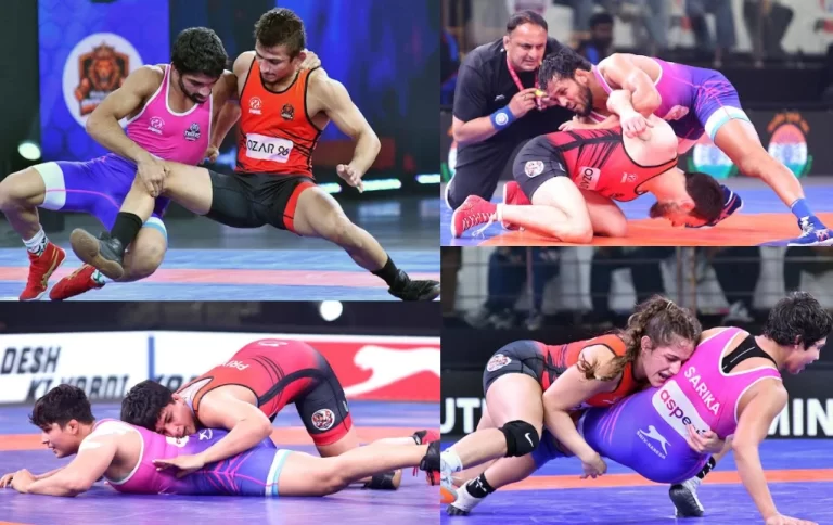 टाइगर्स ऑफ मुंबई दंगल्स ने हाफवे मार्क पर पंजाब रॉयल्स के खिलाफ 3–2 की बढ़त बनाई