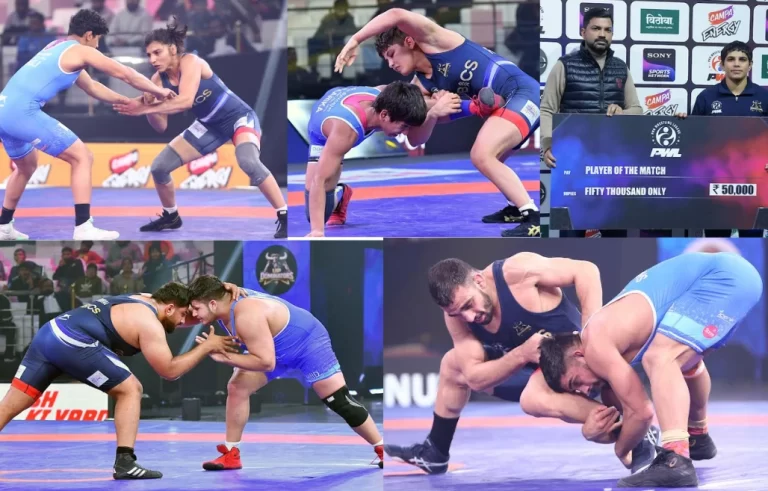 यूपी डोमिनेटर्स ने रोमांचक वापसी करते हुए दिल्ली दंगल वॉरियर्स को चौंकाया