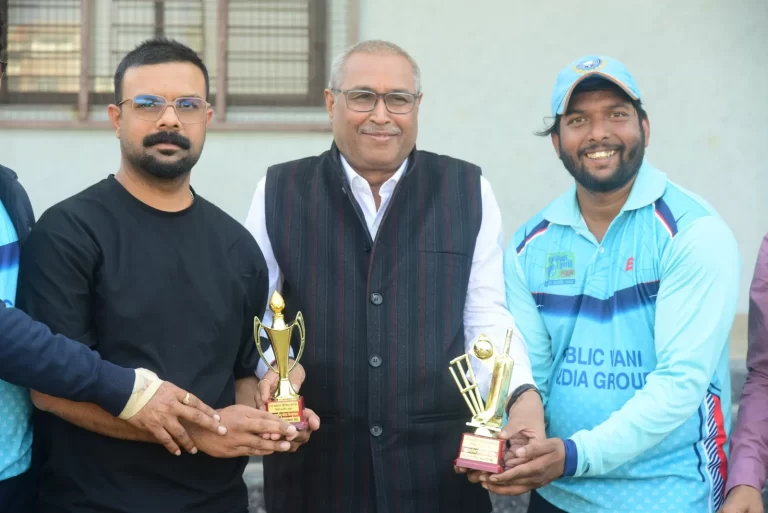 सोमराज के अर्धशतक से पब्लिक वाणी की विजयी शुरुआत