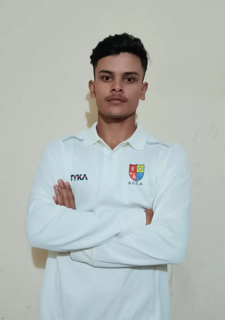 हीरालाल गायकवाड़ ट्रॉफी अंडर-18: कप्तान ओजस शुक्ला के शतक से भोपाल डिविजन मजबूत