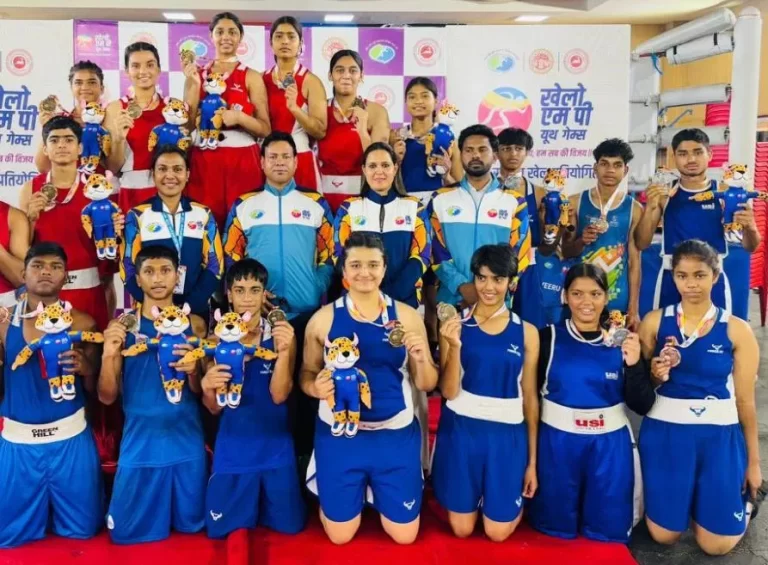 राज्यपाल मंगुभाई पटेल के मुख्य आतिथ्य में होगा खेलो एमपी यूथ गेम्स 2026 का भव्य समापन