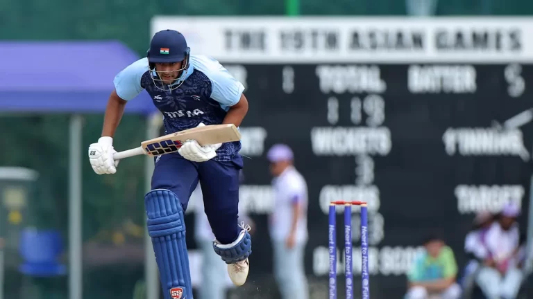 एशियन गेम्स 2026: क्रिकेट मुकाबले 17 सितंबर से, टी-20 फॉर्मेट में होंगे मैच